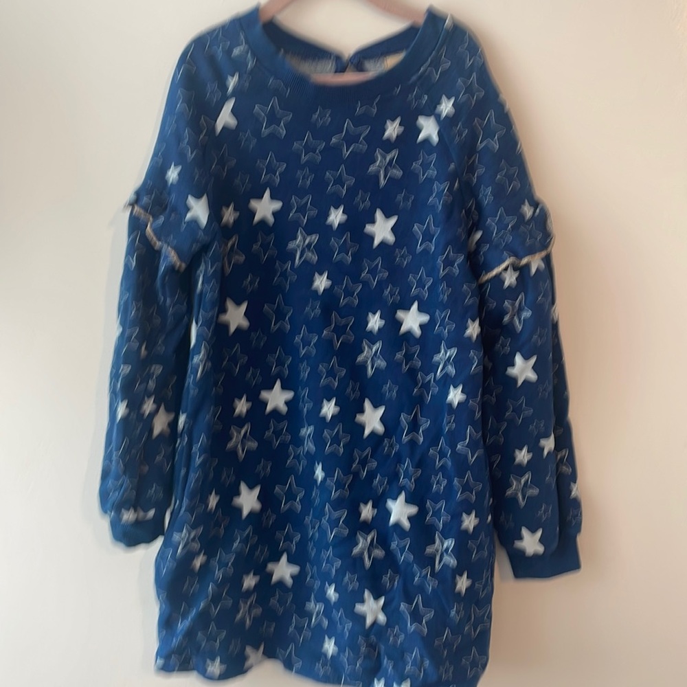 Peek Star Print Dress